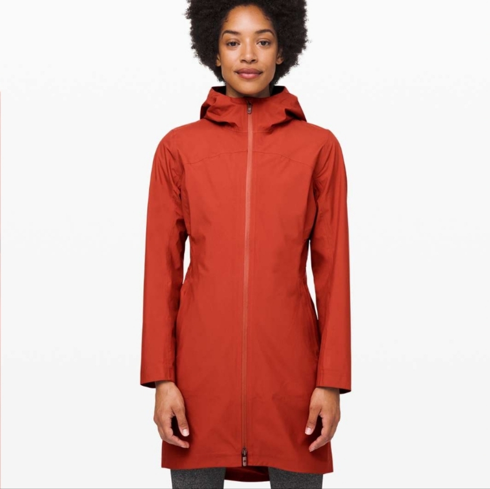 Rain Rebel Jacket Cayenne